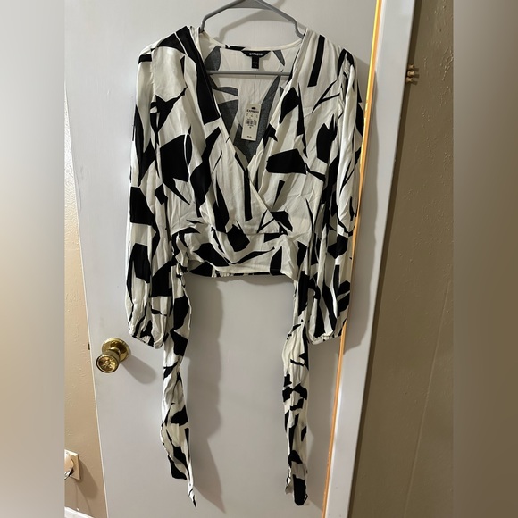 Express Tops - 3/$25. NWT Express crop tie back top